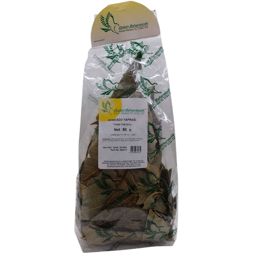 Doğal Avokado Yaprağı 50 gr