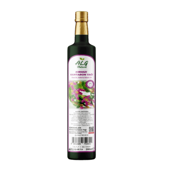 ALG Natural Kırmızı Kantaron Yağı