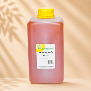 Haşhaş Yağı 1 kg